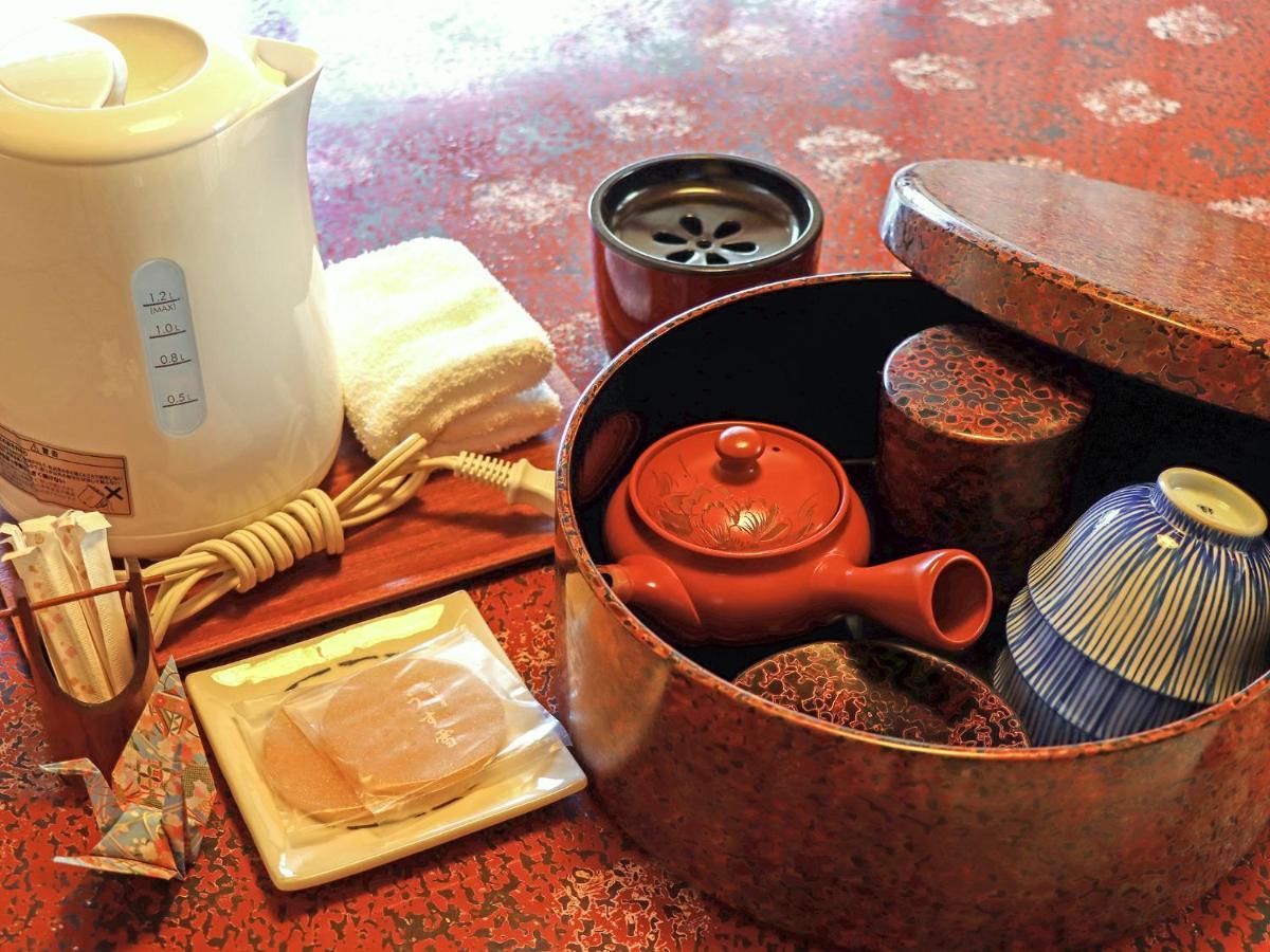 Kobori Ryokan ฮิโรซากิ ภายนอก รูปภาพ