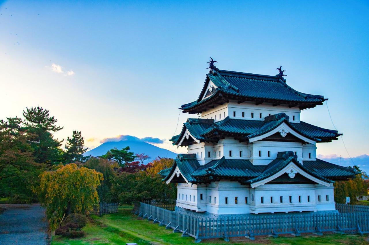 Kobori Ryokan ฮิโรซากิ ภายนอก รูปภาพ
