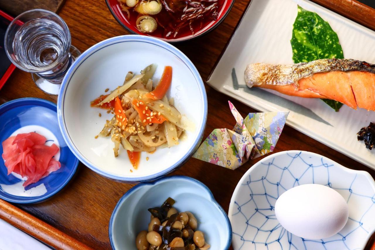 Kobori Ryokan ฮิโรซากิ ภายนอก รูปภาพ