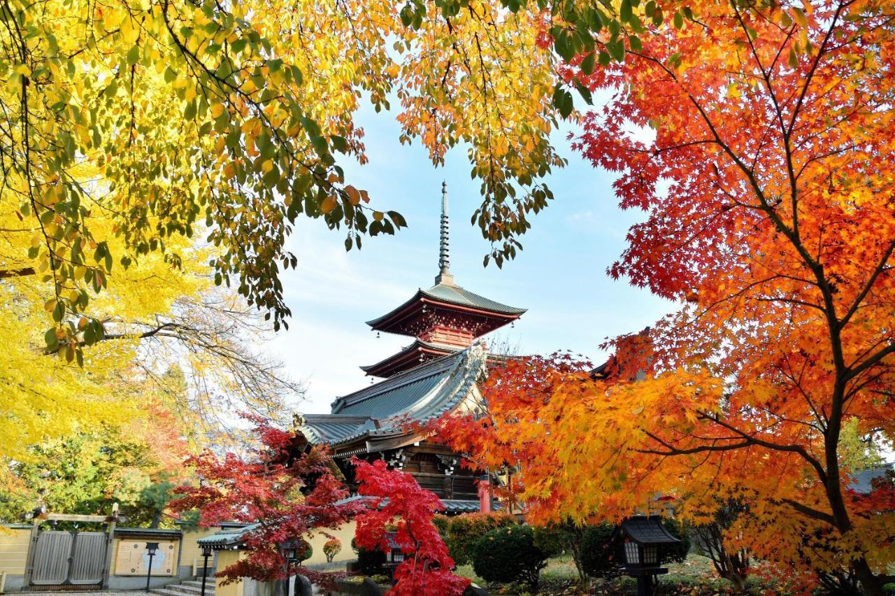 Kobori Ryokan ฮิโรซากิ ภายนอก รูปภาพ