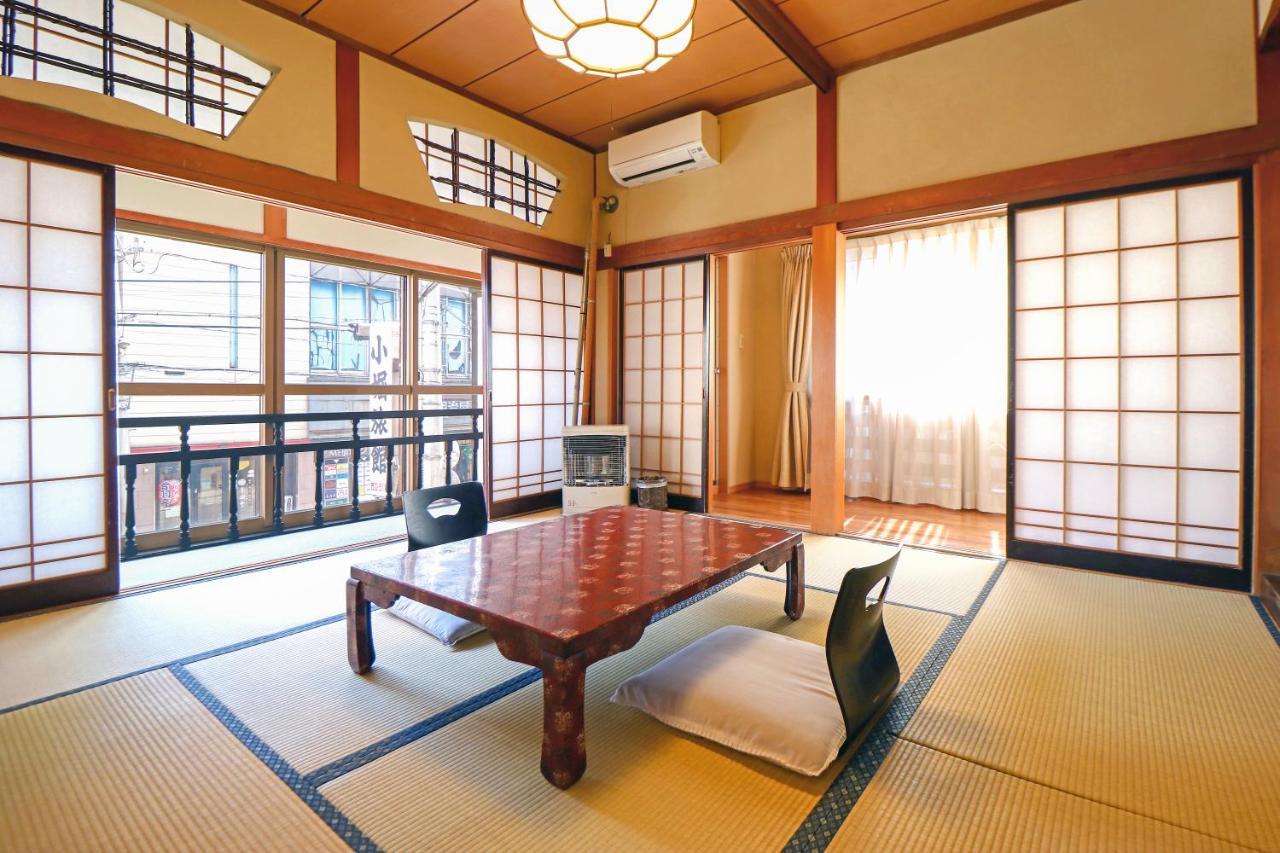 Kobori Ryokan ฮิโรซากิ ภายนอก รูปภาพ