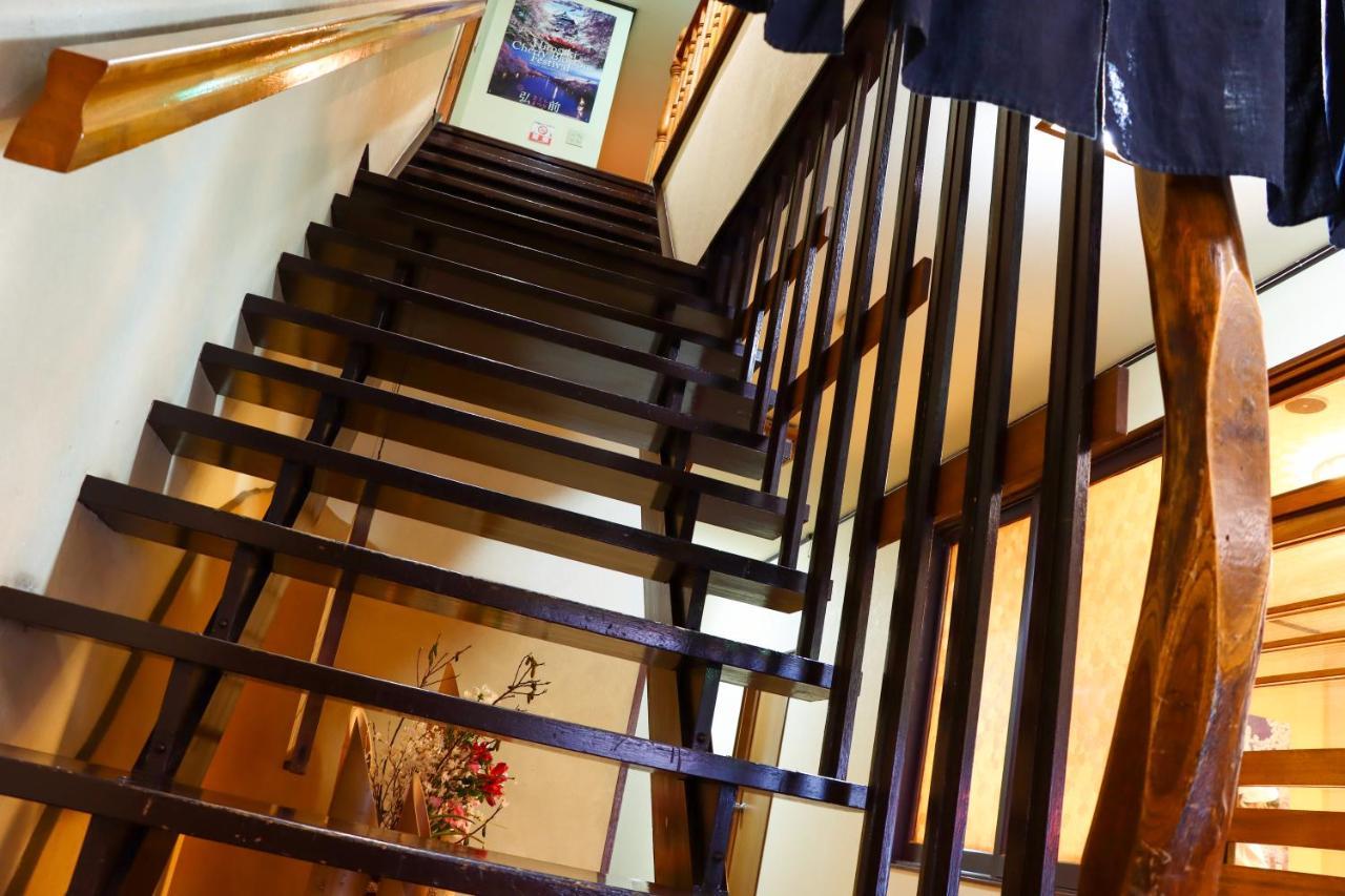 Kobori Ryokan ฮิโรซากิ ภายนอก รูปภาพ