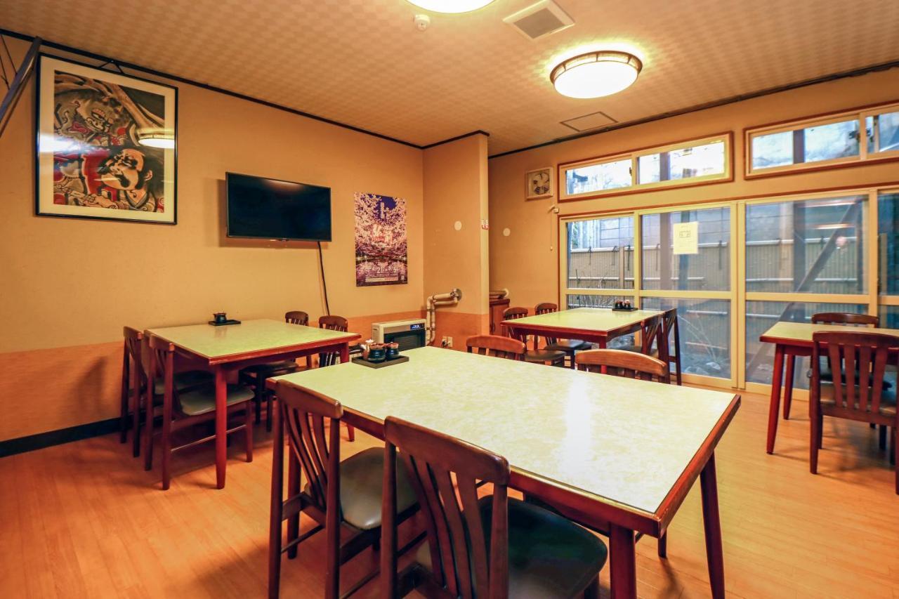 Kobori Ryokan ฮิโรซากิ ภายนอก รูปภาพ