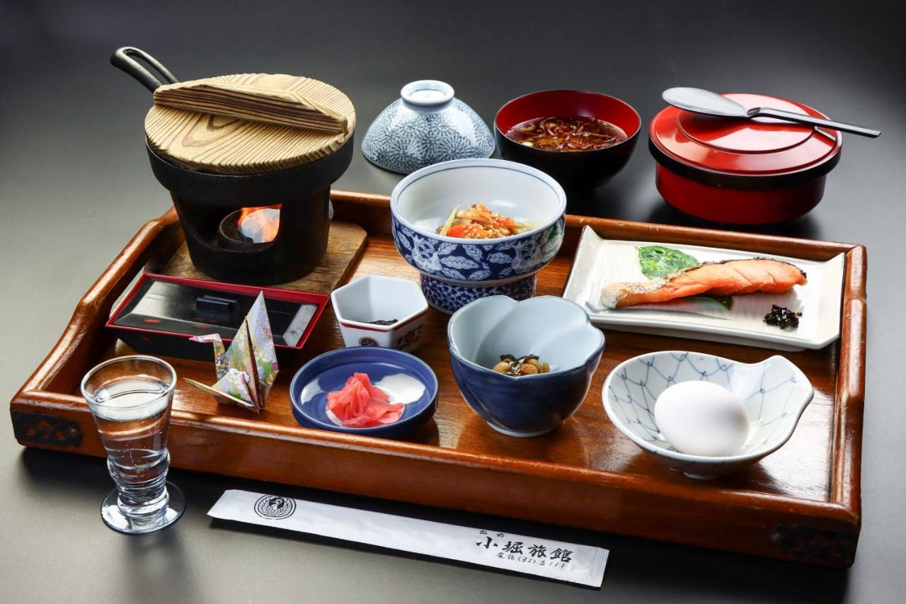 Kobori Ryokan ฮิโรซากิ ภายนอก รูปภาพ